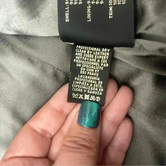 Ralph Lauren Black Label Womens Blazer Jacket Size 2 Wool Silk Preppy Equestrian - Picture 11 of 16